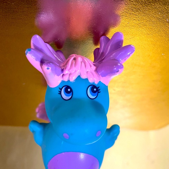 DISNEY WUZZLES VINTAGE 1985 MOOSEL THE MOOSE POSABLE PVC COLLECTIBLE FIGURE RARE - Picture 5 of 7